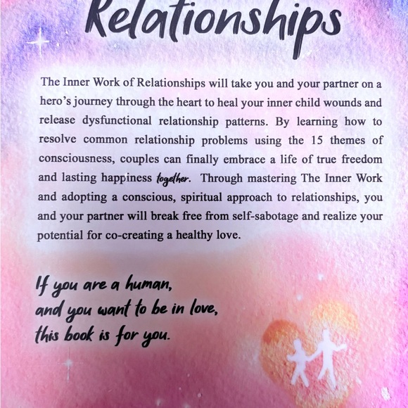 The Inner Work of Relationships Book - Picture 3 of 4